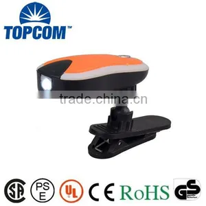 360 Degree Rotatory Table Lamp in LED for Reading Book Light With Clamp thumbnail-1
