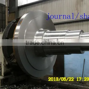 Forging Steel Journal of Jumbo Press Roll for Paper Machine thumbnail-1