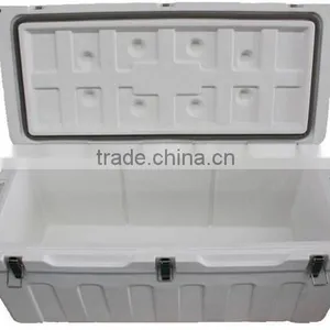 SB1-120L Rotomolded Plastic Bin Ice Chest Cooler thumbnail-1