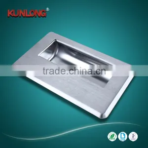 SK4-028-1 Made in China Stainless Steel 304 Handle For Filing Cabinet Door thumbnail-1