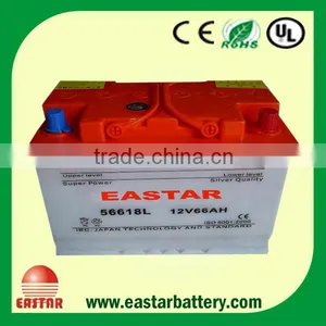 DIN66 Maintenance Free Car Battery thumbnail-3