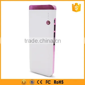 2016 New Product Manual for Power Bank 12000mah With 3 Usb Port Output thumbnail-2