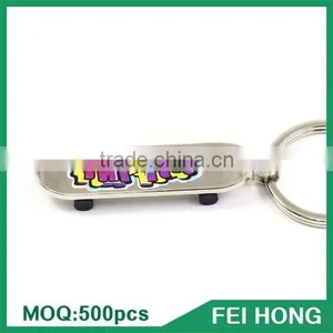 Wholesale Bulk Souvenir Gifts Metal Two Sided Printed Skateboard thumbnail-3