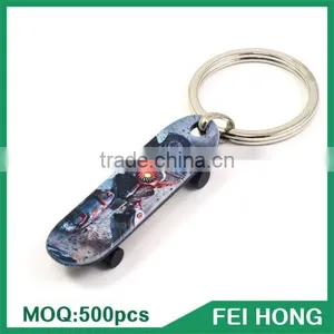 Wholesale Bulk Souvenir Gifts Metal Two Sided Printed Skateboard thumbnail-5