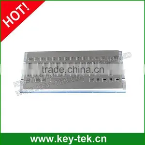Mini Industrial Short Stroke PC Keyboard thumbnail-1