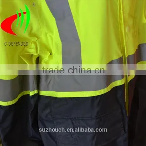 100% Polyester Reflective Safety Clothing for Labour Protection Appliance thumbnail-4