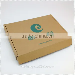Color Printed Pizza Box Shape Corrugated Mailer Box Packaging thumbnail-1