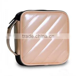 Factory Price Waterproof Large Size Patent Leather CD Storage Tote Bag thumbnail-2