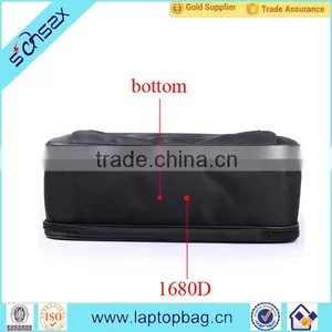 Black Laptop Bag Briefcase Business Card Holder thumbnail-2