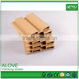 Green World Wpc Crust/co-extrusion Wall Penal Indoor/outdoor /anti UV /fire Proof thumbnail-1