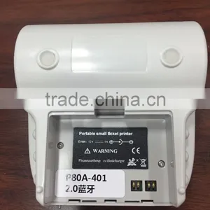 Mini Cheap 80mm Thermal Printer 80mm Portable QR Code Printer MP80 thumbnail-3