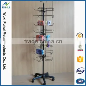 Excellent Product Wire Spinning Display Rack Shelf Mesh thumbnail-6