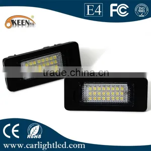 Best Price Guaranteed Light up License Plate DC12V-30V Led License Light for B mw 1,3,5 ,X Series thumbnail-1