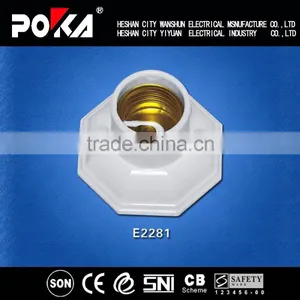 Bakelite E27 Lamp Holder 2-pin thumbnail-5