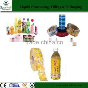Printing at Least 9 Colors Pvc Shrink Sleeve Film thumbnail-4