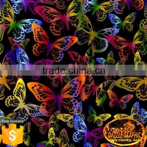 New Arrival Dazzle Graphic Colorful Hydrographic Film No.DGJJ-713 Feature Design Pattern Water Transfer Printing Film thumbnail-1