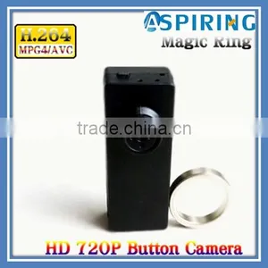 The World's First Strong Magnetic Induction Camera Full hd Shirt Button Camera thumbnail-1
