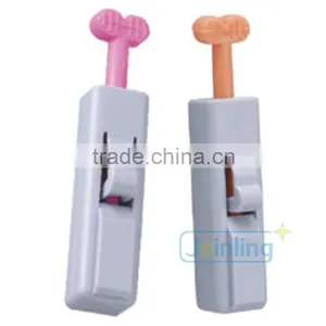 Disposable Button-activated Safety Blood Lancet thumbnail-1