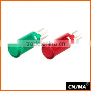 XCD9 250VAC 12 mm High Quality New Design Equipment Dual Color Round Led Indicator Light thumbnail-1