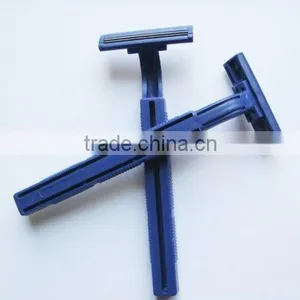 Twin Stainless Steel Blades Safety Razor thumbnail-2