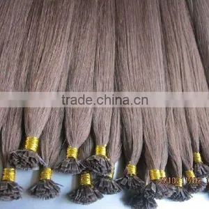 Keratin Tip Human Hair Extension/100%remy Human Hair/straight thumbnail-1