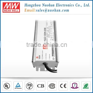 IP67 Rated Meanwell HLG-120H-20B 120w 1~10Vdc Pwm Led Driver Constant Voltage Dimmable Led Driver thumbnail-4