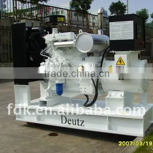 110kw DEUTZ Diesel Generator TBD226B-6D thumbnail-1