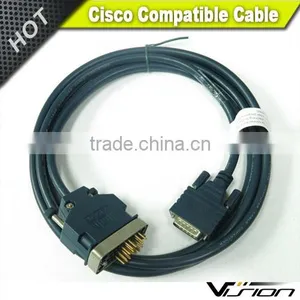 25ft Cisco Compatible DTE V.35 LFH60M-V.35M Cable Functionality Equivalent to Cisco Part Number CAB-V35MT thumbnail-3