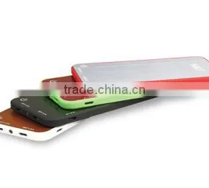 6mm Ultra Thin Dual Micro USB Metal Power Bank 2000mAh thumbnail-1