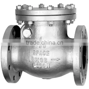 Electric Actuated 20 Inch Hot Water Check Valve for Compressors thumbnail-4