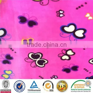 Wholesale Polyester Velour With Cartoon Print Fabric thumbnail-4