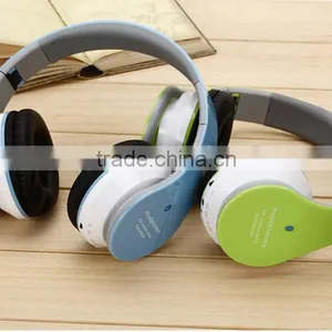 Adjustable Foldable Hands-free Bluetooth 3.0 Wireless Headphone Over-ear Stereo Headphone Earphone thumbnail-2