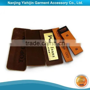 New Design Leather Labels Made By Garment Label Machine thumbnail-1