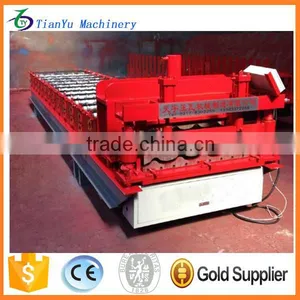 Siding Panel Machinery Side Roll Forming Machine thumbnail-1