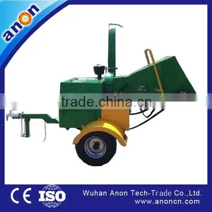 ANON Drum Hydraulic Wood Chipper thumbnail-1
