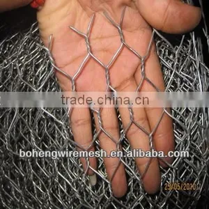DIFFERENT TYPES OF HEXAGONAL WIRE MESH thumbnail-1