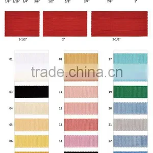 Hot Hat Ribbon for Decoration/Colorful Hat Ribbon/Viscose Rayon Ribbon thumbnail-3