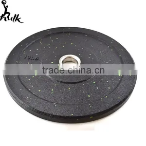 Bumper Plate Sets by Hi-temp for Weightlifting&cossfit thumbnail-1