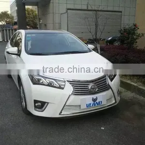 Manufactuer Auto Accessories 2014 Toyota Corolla Bumper + Front Grille With LEXUS Model Quality Choice Supplier' thumbnail-2