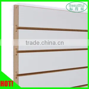 Wholesale 4' x 8' Display Slatwall MDF Panel thumbnail-1