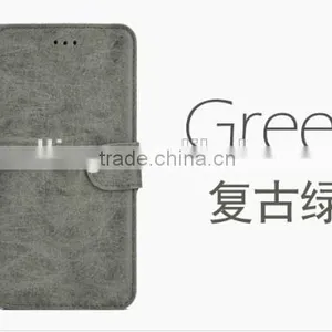 Factory Wholesale Retro Matt Polished Leather Case For IPhone 5/5s thumbnail-6