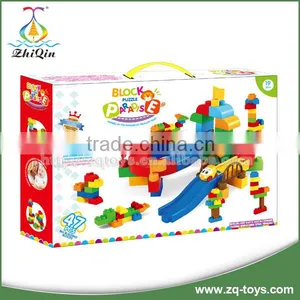 New Design Plastic Construction Toy Sticks Plastic Bricks Toy Building Bricks With High Quality thumbnail-1