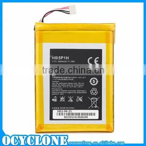 3000mAh 3.7V China Official Accessory HB5P1H Battery For Huawei E589 thumbnail-1