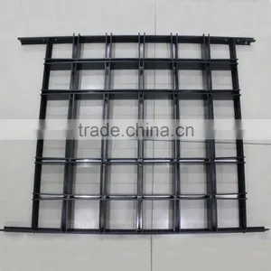Metal Suspended Ceiling Aluminum Frame Grid Ceiling Lay On Open Cell Ceiling Tile thumbnail-1
