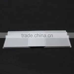 Round Straight Perforations Suspended Metal Ceiling Aluminum K Shaped Expansive Ceiling thumbnail-4