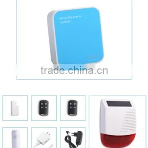 Smart Wifi Alarm System With Outdoor Siren thumbnail-1