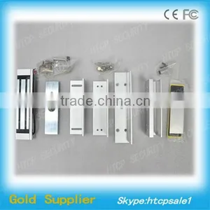 180kg 350Lbs Single Door Biometric Door Locks thumbnail-3