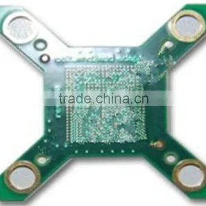 6-Layer 0.71MM Thickness FR4 IT180 Plug Through Hole +lasor Blind Hole 0.15MM Gild Hard Gold thumbnail-1