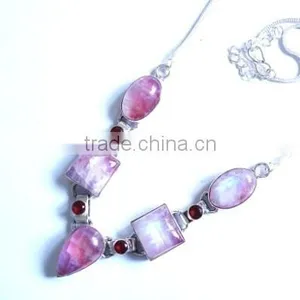 A2171 925 Sterling Silver Jewelry Necklaces Pearl Jewellery thumbnail-1