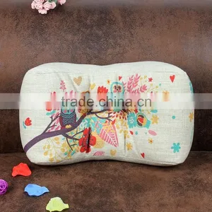 2015 New Cartoon Owl Digital Printing Waist Cushion Cover Thicken Office Pillow thumbnail-1